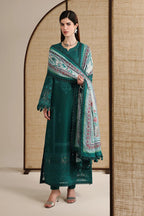EMBROIDERED LAWN IL26-D03