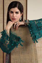 EMBROIDERED LAWN IL26-D03
