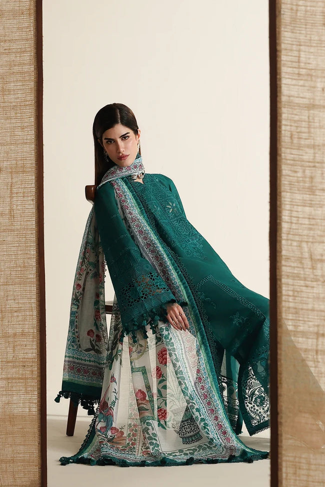 EMBROIDERED LAWN IL26-D03 Main Image