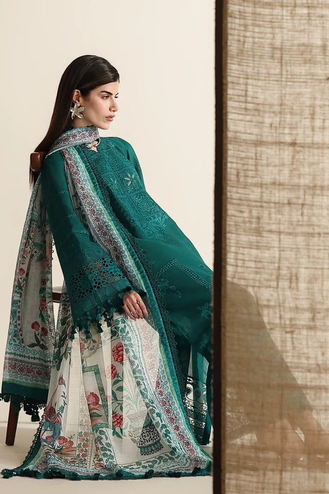 EMBROIDERED LAWN IL26-D03 Hover Image