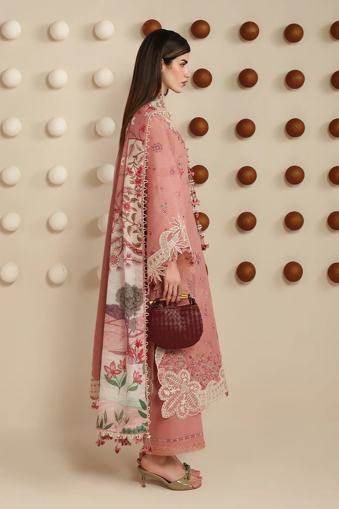 EMBROIDERED LAWN IL26-D04