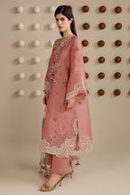 EMBROIDERED LAWN IL26-D04