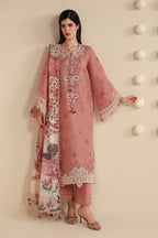 EMBROIDERED LAWN IL26-D04