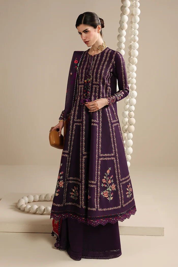 EMBROIDERED LAWN IL26-D06