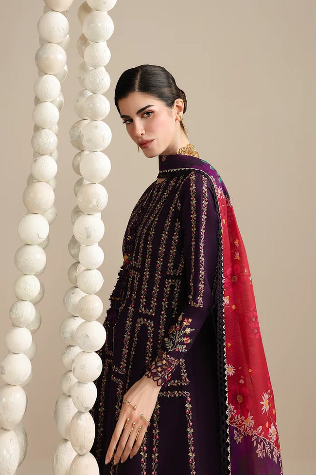 EMBROIDERED LAWN IL26-D06 Main Image