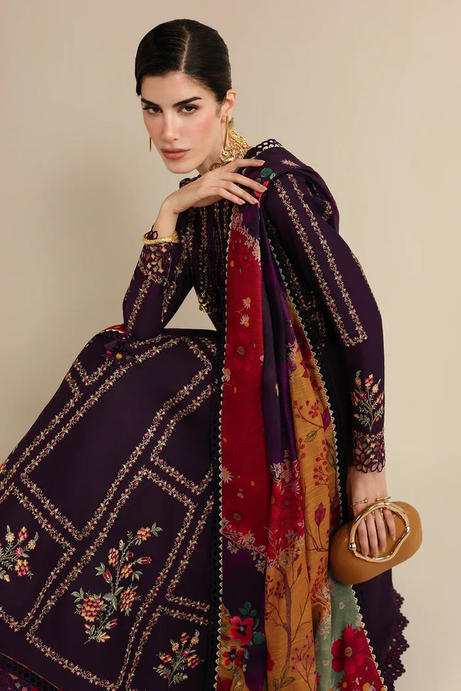 EMBROIDERED LAWN IL26-D06 Hover Image