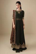 EMBROIDERED CHIFFON UC-3121