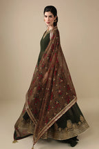 EMBROIDERED CHIFFON UC-3121