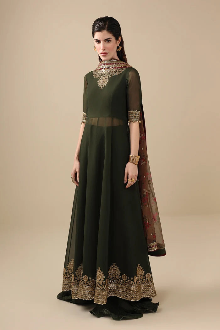 EMBROIDERED CHIFFON UC-3121