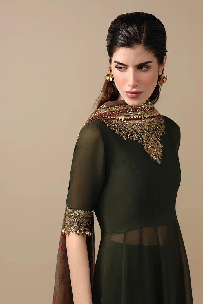 EMBROIDERED CHIFFON UC-3121