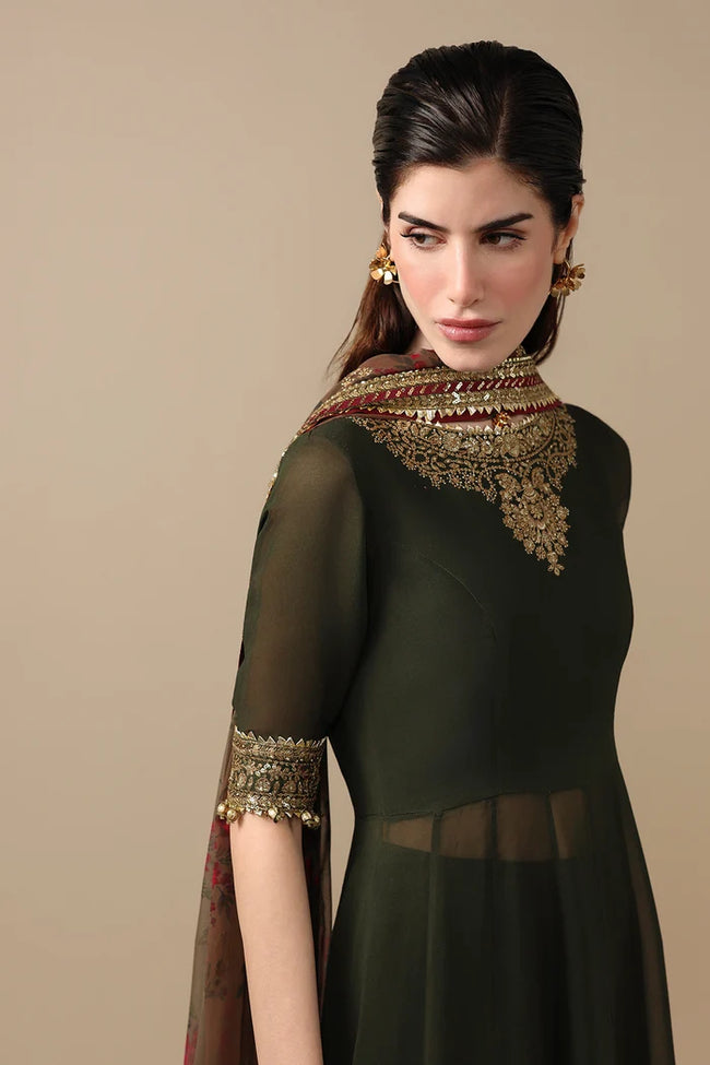EMBROIDERED CHIFFON UC-3121 Main Image