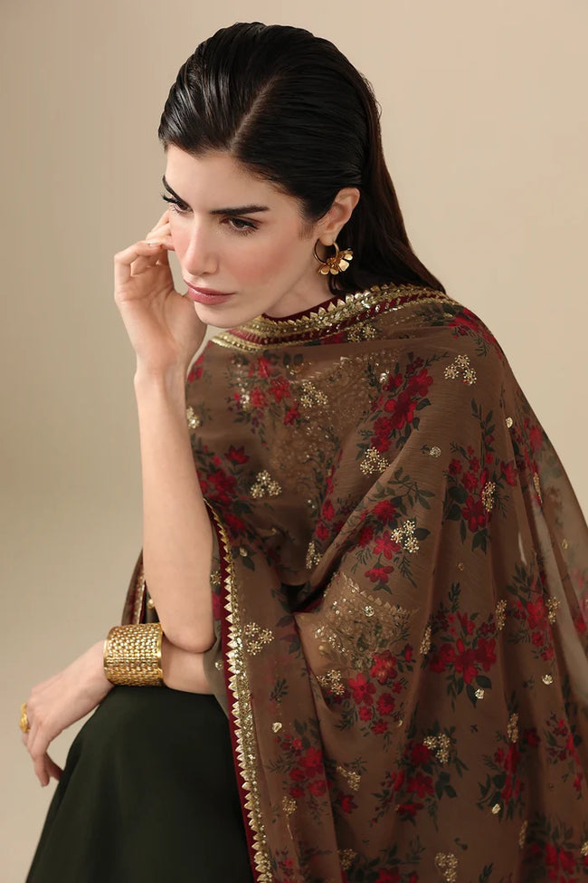 EMBROIDERED CHIFFON UC-3121 Hover Image