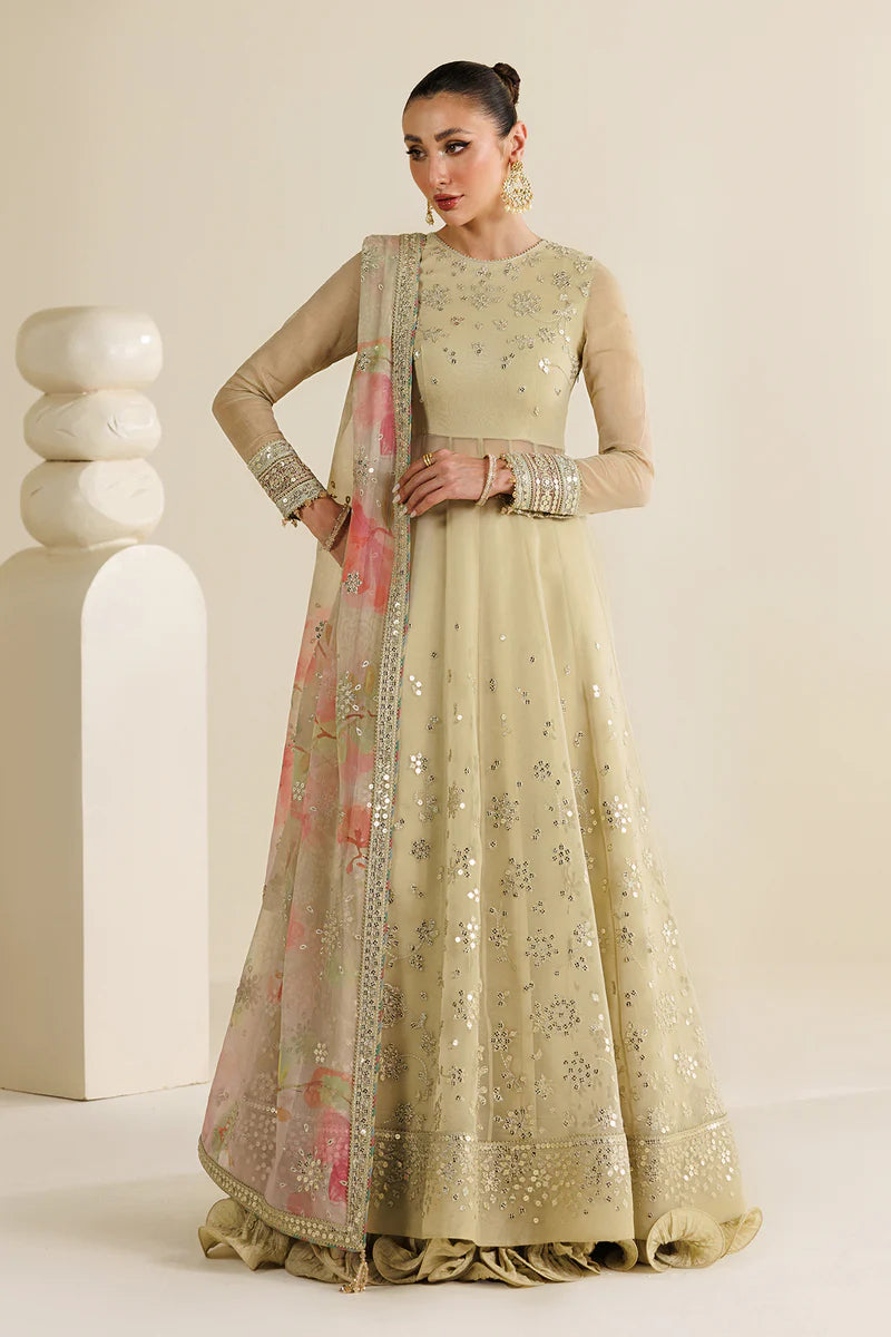 EMBROIDERED CHIFFON UC-3131