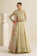 EMBROIDERED CHIFFON UC-3131