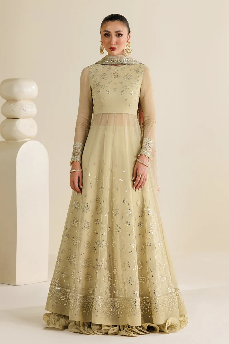 EMBROIDERED CHIFFON UC-3131