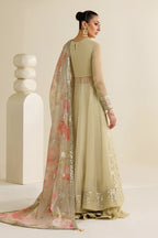 EMBROIDERED CHIFFON UC-3131