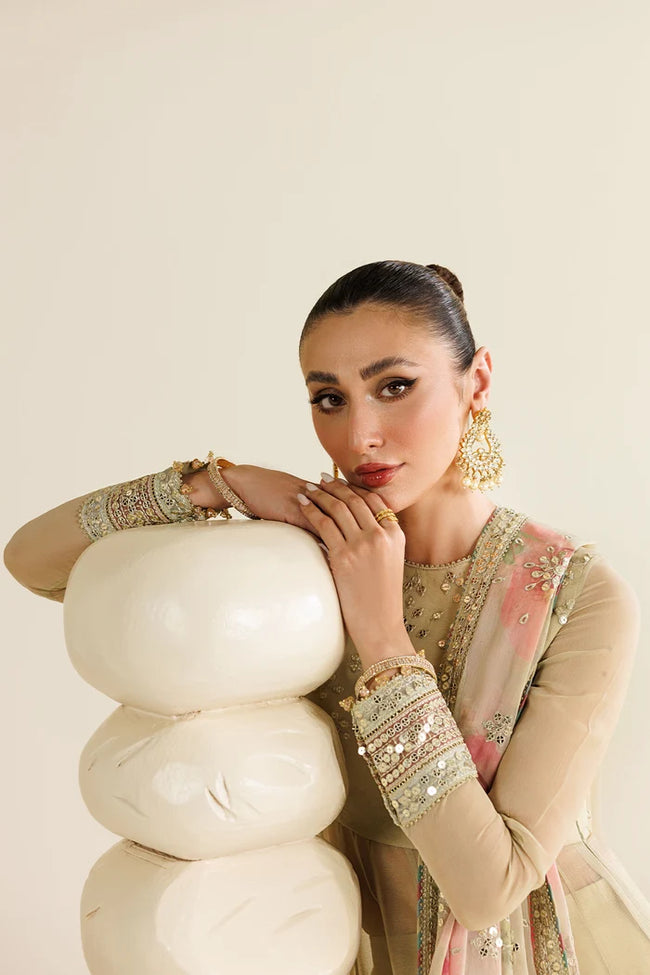 EMBROIDERED CHIFFON UC-3131 Hover Image
