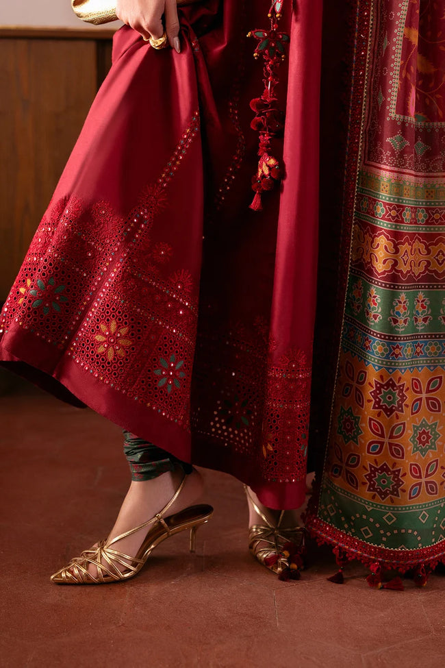 Embroidered Luxury Lawn SL26-D06 Main Image