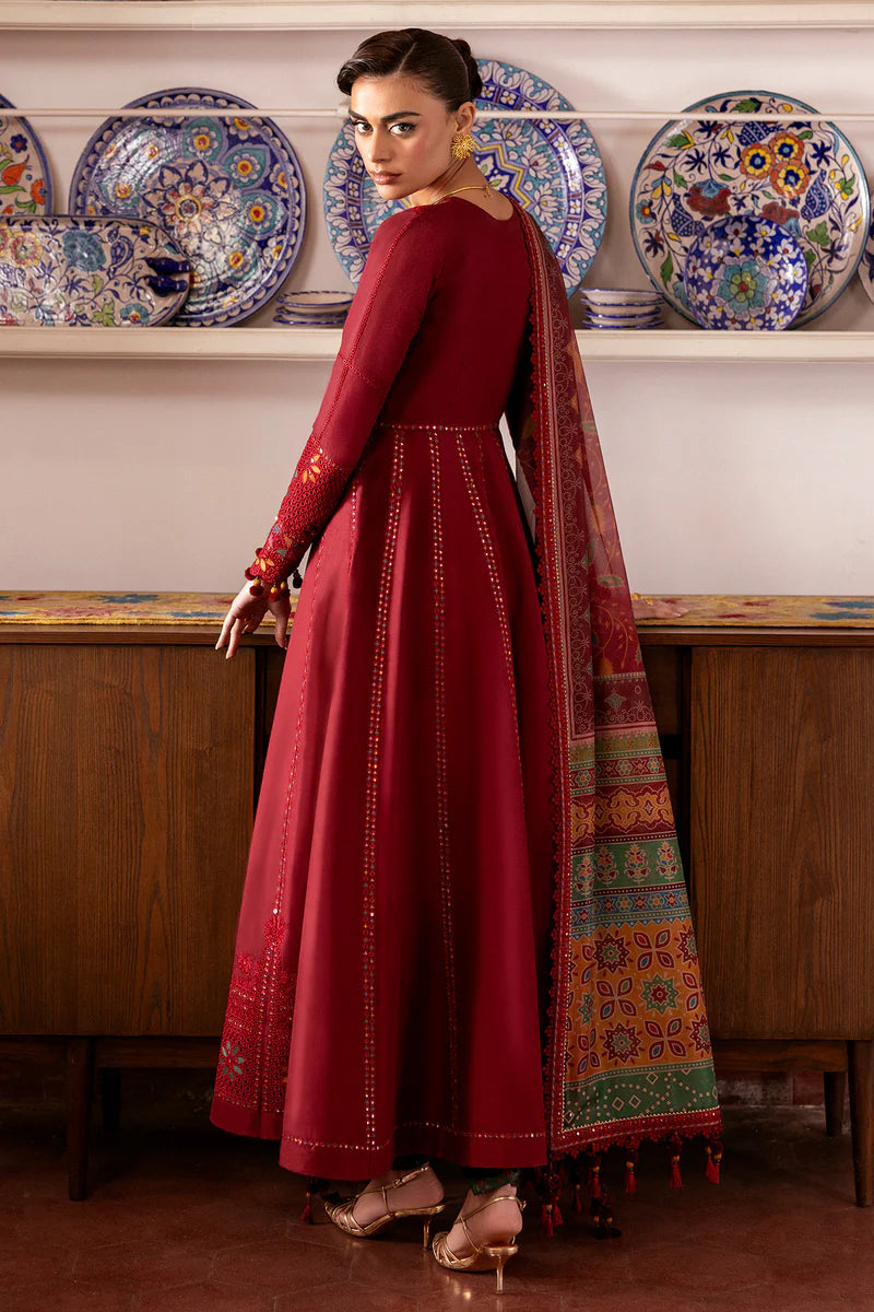 Embroidered Luxury Lawn SL26-D06