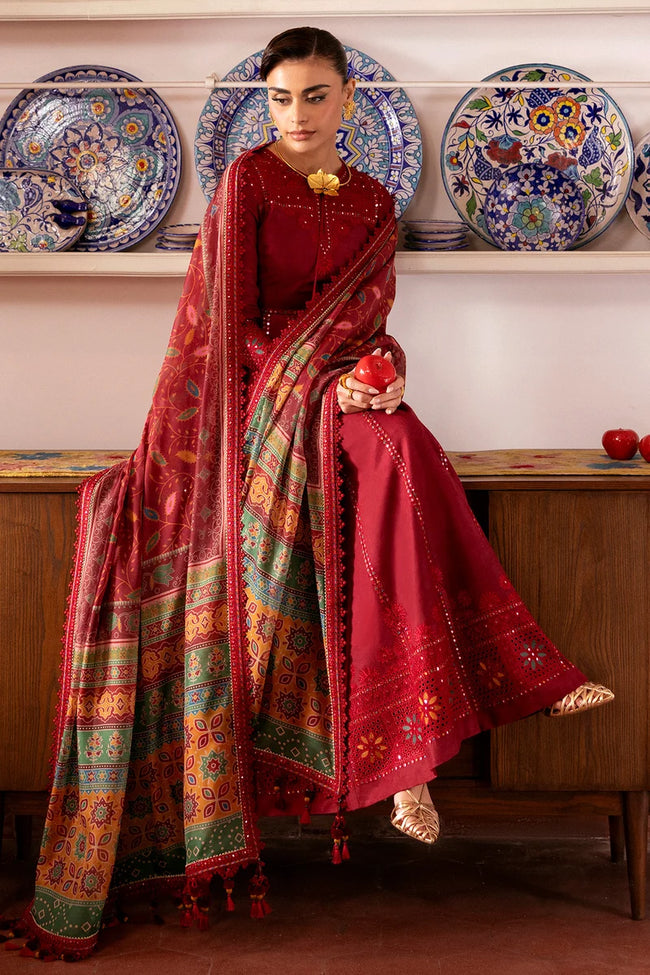 Embroidered Luxury Lawn SL26-D06 Hover Image
