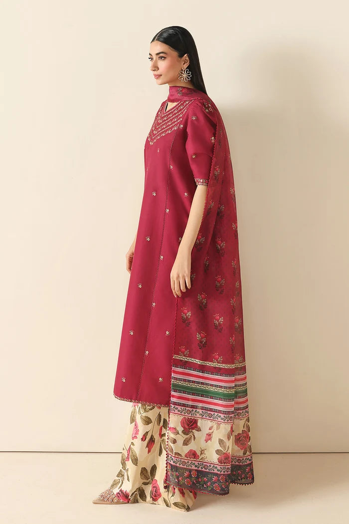 EMBROIDERED LAWN USE-9275