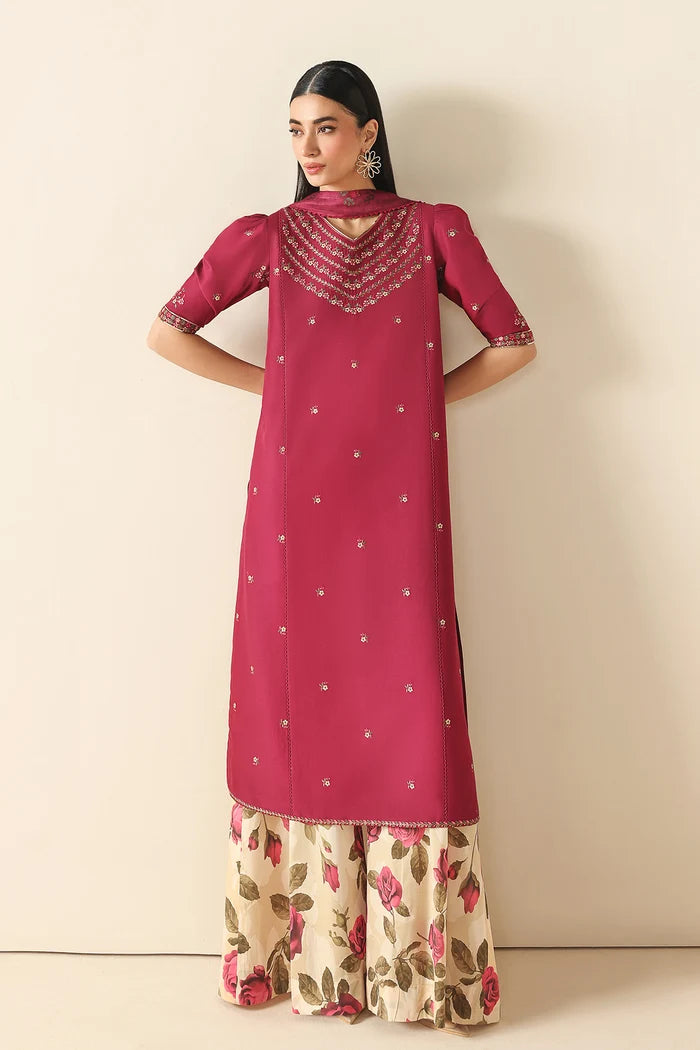 EMBROIDERED LAWN USE-9275