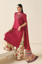 EMBROIDERED LAWN USE-9275