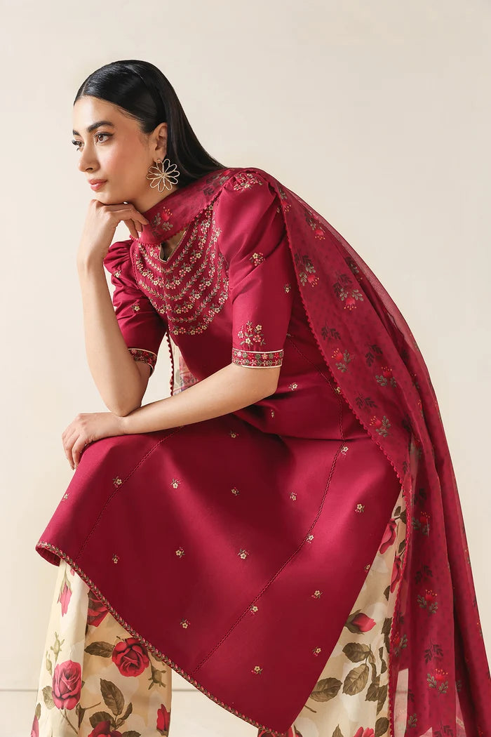 EMBROIDERED LAWN USE-9275