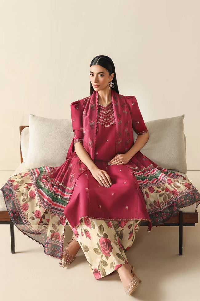 EMBROIDERED LAWN USE-9275 Main Image