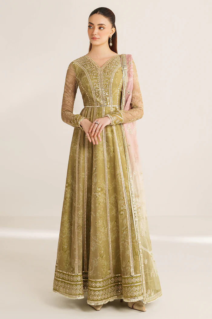 EMBROIDERED CHIFFON UC-3089