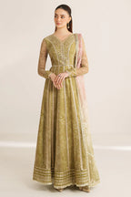EMBROIDERED CHIFFON UC-3089