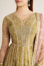 EMBROIDERED CHIFFON UC-3089