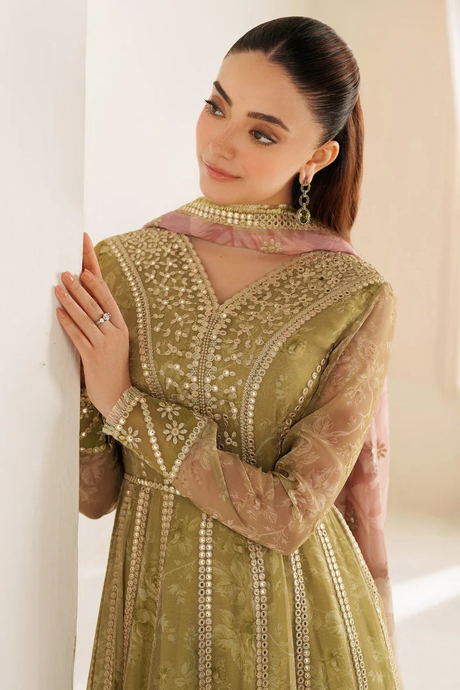 EMBROIDERED CHIFFON UC-3089 Main Image