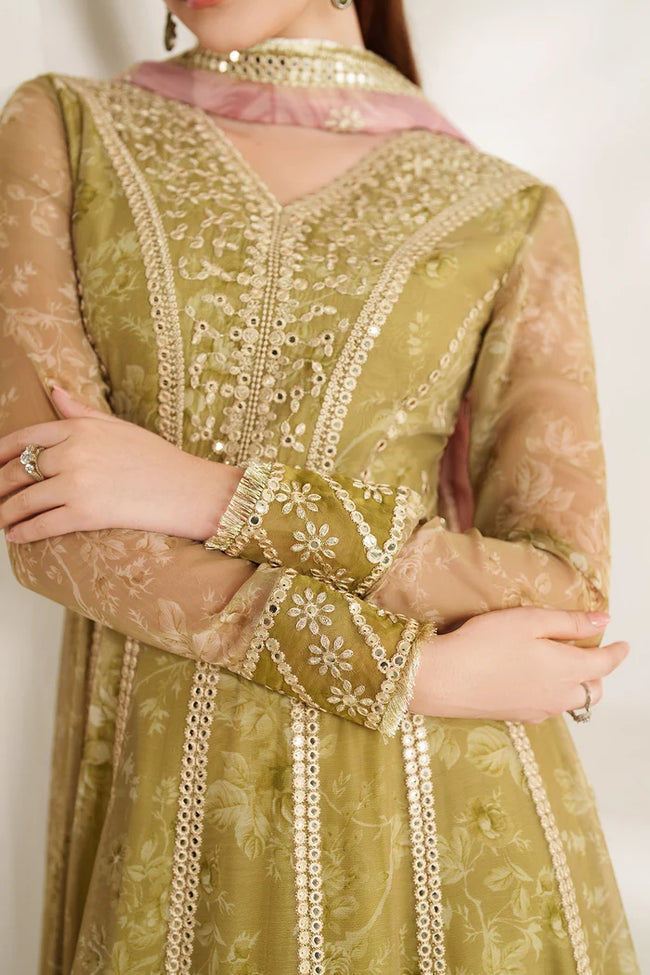 EMBROIDERED CHIFFON UC-3089 Hover Image