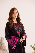 2PC Summer Embroidered Dress - 1135