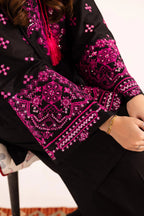 2PC Summer Embroidered Dress - 1135